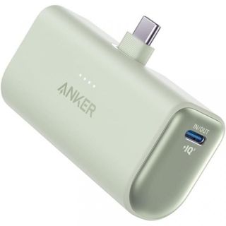 アンカー(Anker)のAnker Nano Power Bank グリーン(バッテリー/充電器)