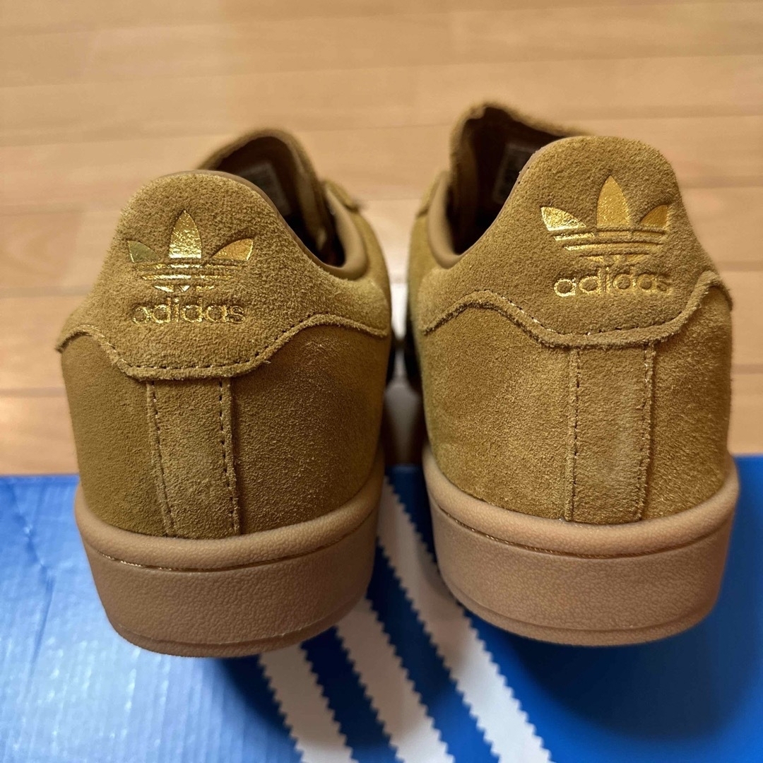 adidas(アディダス)の新品adidasアディダス CAMPUS80s スエードスニーカー　27.5cm メンズの靴/シューズ(スニーカー)の商品写真