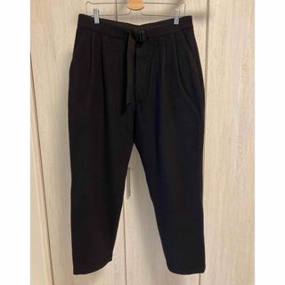 クリーニング済になりますCOMOLIのL'ECHOPPE 別注 Wool Napping pants