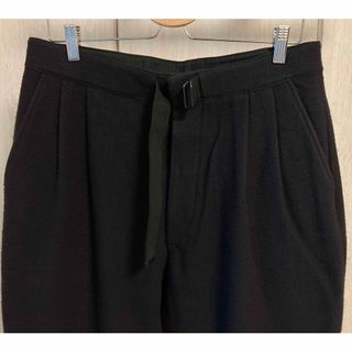 クリーニング済になりますCOMOLIのL'ECHOPPE 別注 Wool Napping pants