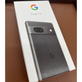 グーグルピクセル(Google Pixel)の新品　未使用　SimフリーGoogle Pixel 7a 128GB(スマートフォン本体)