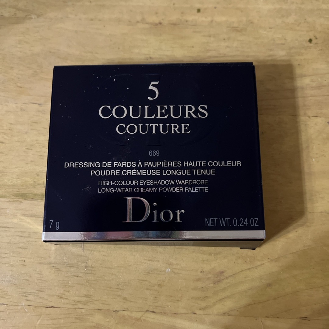 Dior(ディオール)のクリスチャン ディオール CHRISTIAN DIOR サンク クルール クチュ コスメ/美容のベースメイク/化粧品(アイシャドウ)の商品写真