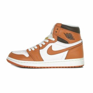 ナイキ(NIKE)のナイキ NIKE ■ 【 WMNS AIR JORDAN 1 RETRO HIGH STARFISH OG DO9369 101 】 エア ジョーダン 1 ハイ スターフィッシュ スニーカー　f20077(スニーカー)