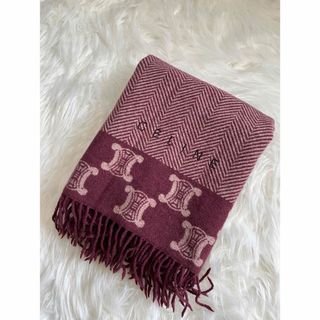 セリーヌ(celine)の【sun様専用】CELINEセリーヌ　マフラー　ひざ掛け　ストール(マフラー/ショール)