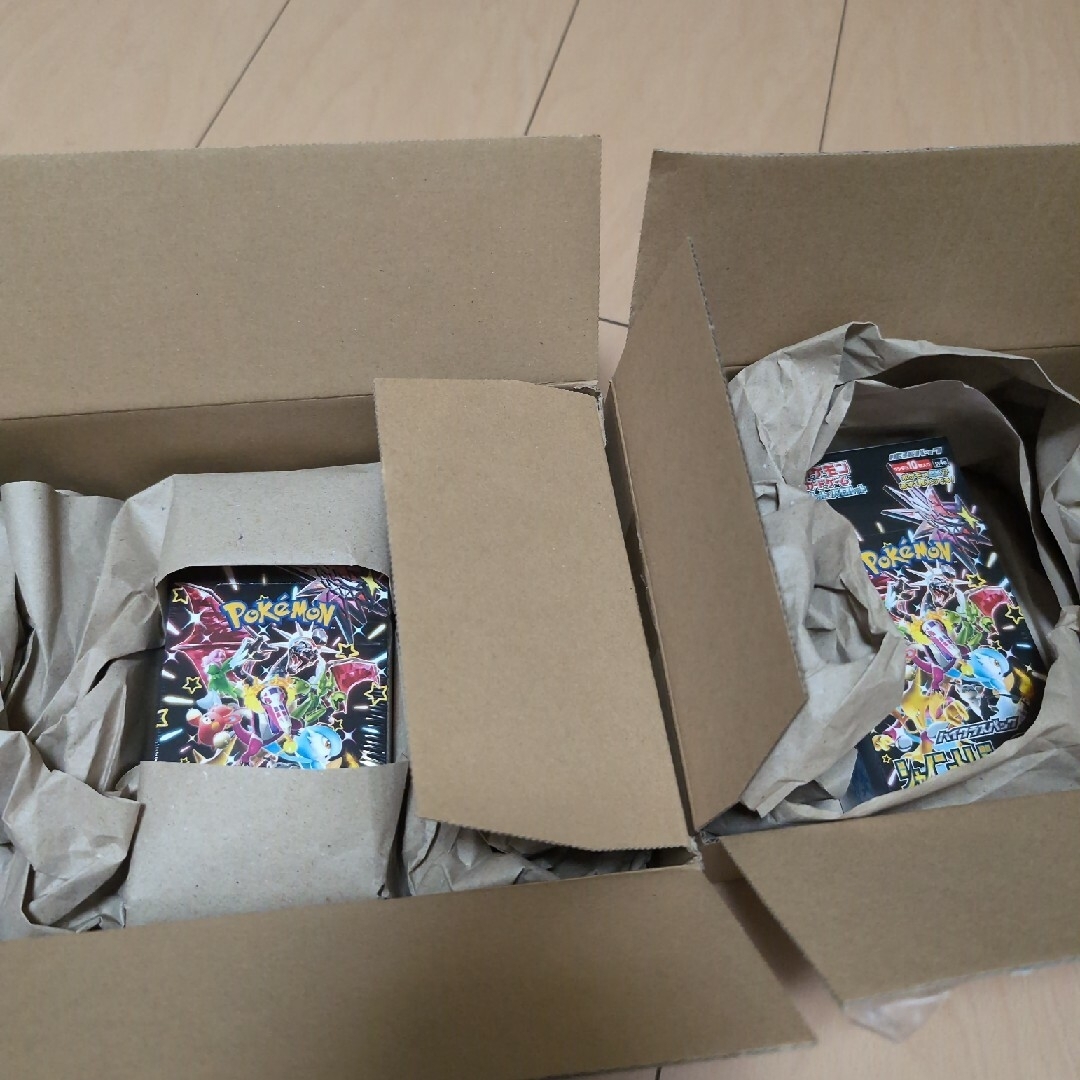 ポケモンカード シャイニートレジャーBOX 2セット ポケモンカード シャイニートレジャーBOX 2セット