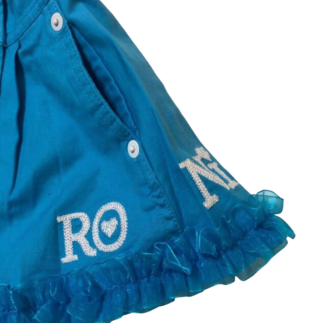 RONI(ロニィ)のX2 RONI 3 ラップスカート キッズ/ベビー/マタニティのキッズ服女の子用(90cm~)(スカート)の商品写真