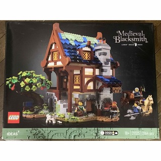 LEGO レゴ 21325 Medieval Blacksmith 中世の鍛冶屋