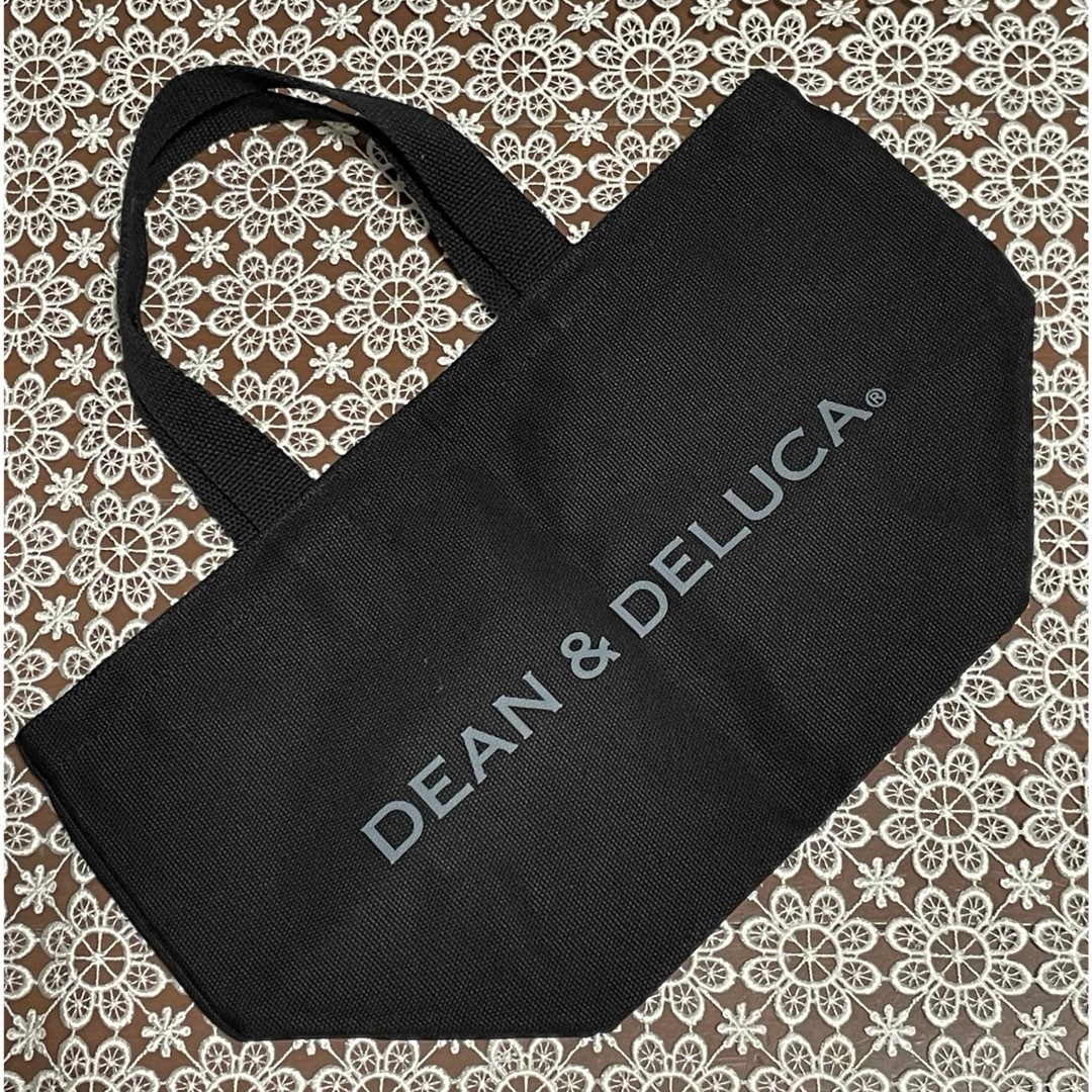 DEAN & DELUCA(ディーンアンドデルーカ)のDEAN & DELUCA トートバッグ ブラック S レディースのバッグ(トートバッグ)の商品写真