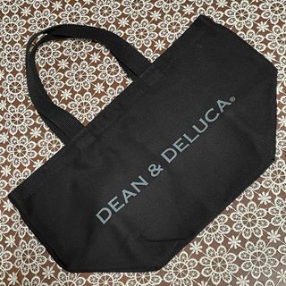 ディーンアンドデルーカ(DEAN & DELUCA)のDEAN & DELUCA トートバッグ ブラック S(トートバッグ)