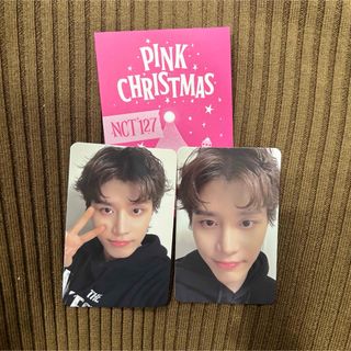 エヌシーティー127(NCT127)のnct127 イリチル　テイル　トレカ　クリスマス　smcu pink(アイドルグッズ)