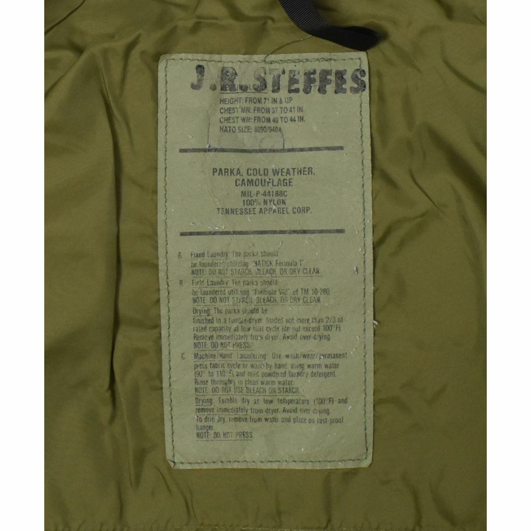 MILITARY - 米軍 ECWCS ゴアテックスパーカー 民間品 ウッド MILITARY - 米軍 ECWCS ゴアテックスパーカー 民間品 ウッド