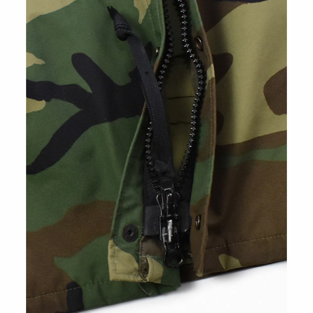 MILITARY - 米軍 ECWCS ゴアテックスパーカー 民間品 ウッド MILITARY - 米軍 ECWCS ゴアテックスパーカー 民間品 ウッド