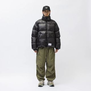 ダブルタップス(W)taps)の23AW M WTAPS STABB  JACKET ダウンジャケット(ダウンジャケット)