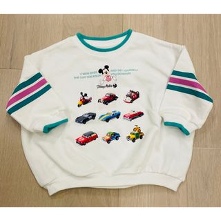 シマムラ(しまむら)のしまむら リトシー ディズニー トミカ トレーナー(Tシャツ/カットソー)