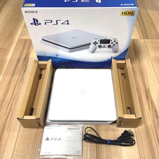 プレイステーション4(PlayStation4)のPS4 ホワイト 500GB CUH-2100AB02 プレイステーション4(家庭用ゲーム機本体)