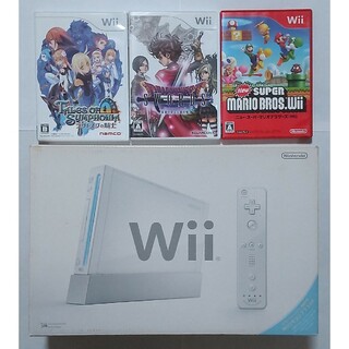 Nintendo Wii U&ソフト6本