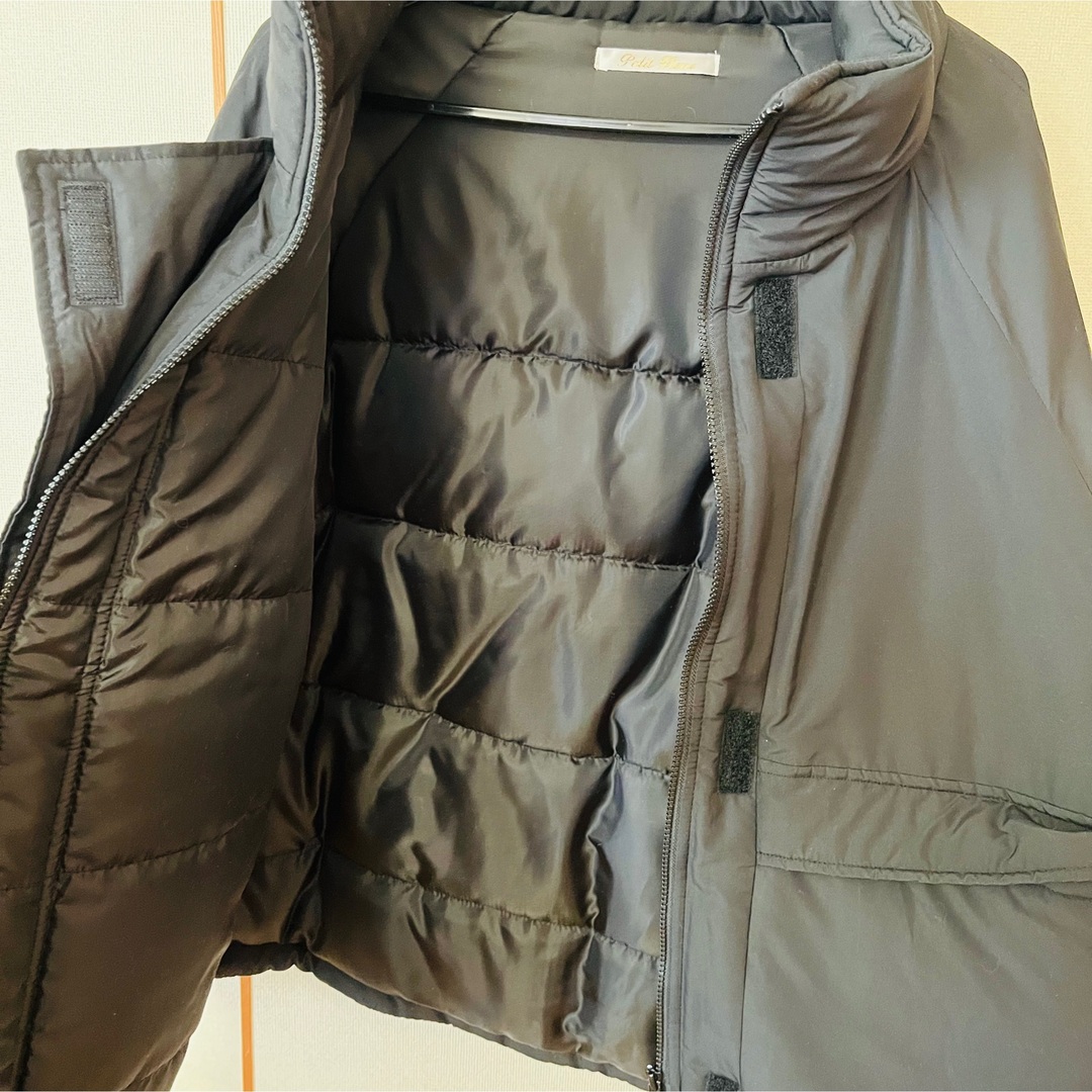 Petite fleur(プチフルール)の新品 未着用 コート 中綿 冬 大きいサイズ  レディースのジャケット/アウター(ブルゾン)の商品写真