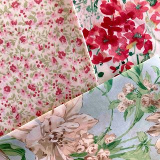 ローラアシュレイ 花柄 生地/糸の通販 100点以上 | LAURA ASHLEYの ローラアシュレイ 花柄 生地/糸の通販 100点以上 | LAURA ASHLEYの
