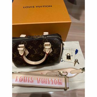 ルイヴィトン(LOUIS VUITTON)のスピーディ・バンドリエール 20  スピーディ  バンドリエール  ルイヴィトン(ショルダーバッグ)