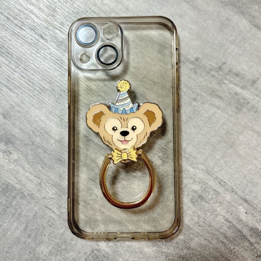 Disney(ディズニー)の♥︎ダッフィー　スマホリング♥︎ エンタメ/ホビーのおもちゃ/ぬいぐるみ(キャラクターグッズ)の商品写真