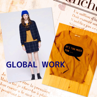 グローバルワーク(GLOBAL WORK)のお値下げ♡グローバルワークセーター(ニット/セーター)