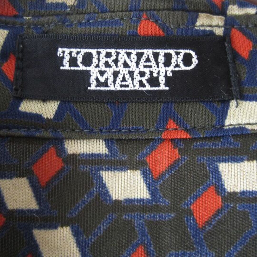 TORNADO MART(トルネードマート)の美品　TORNADO MART／トルネードマート★　総柄　長袖シャツ メンズのトップス(シャツ)の商品写真