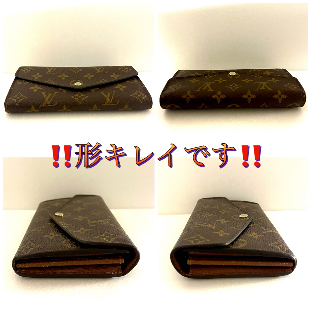 LOUIS VUITTON(ルイヴィトン)の‼️年末年始大セール‼️モノグラム ポルトフォイユサラ 長財布✨ レディースのファッション小物(財布)の商品写真