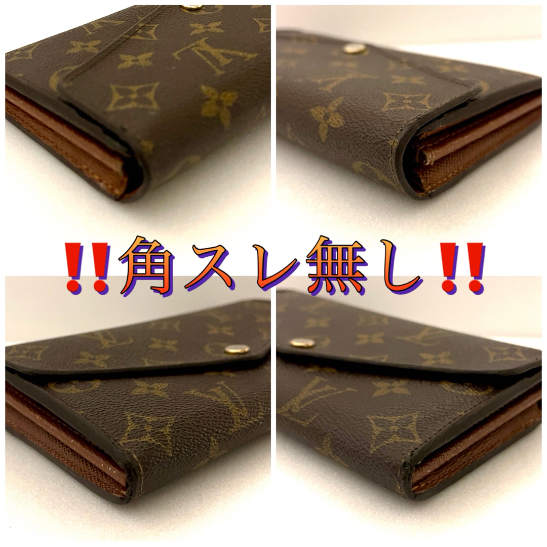 LOUIS VUITTON(ルイヴィトン)の‼️年末年始大セール‼️モノグラム ポルトフォイユサラ 長財布✨ レディースのファッション小物(財布)の商品写真