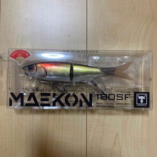 マエコン180sf 新春サンライズゴールド(ルアー用品)