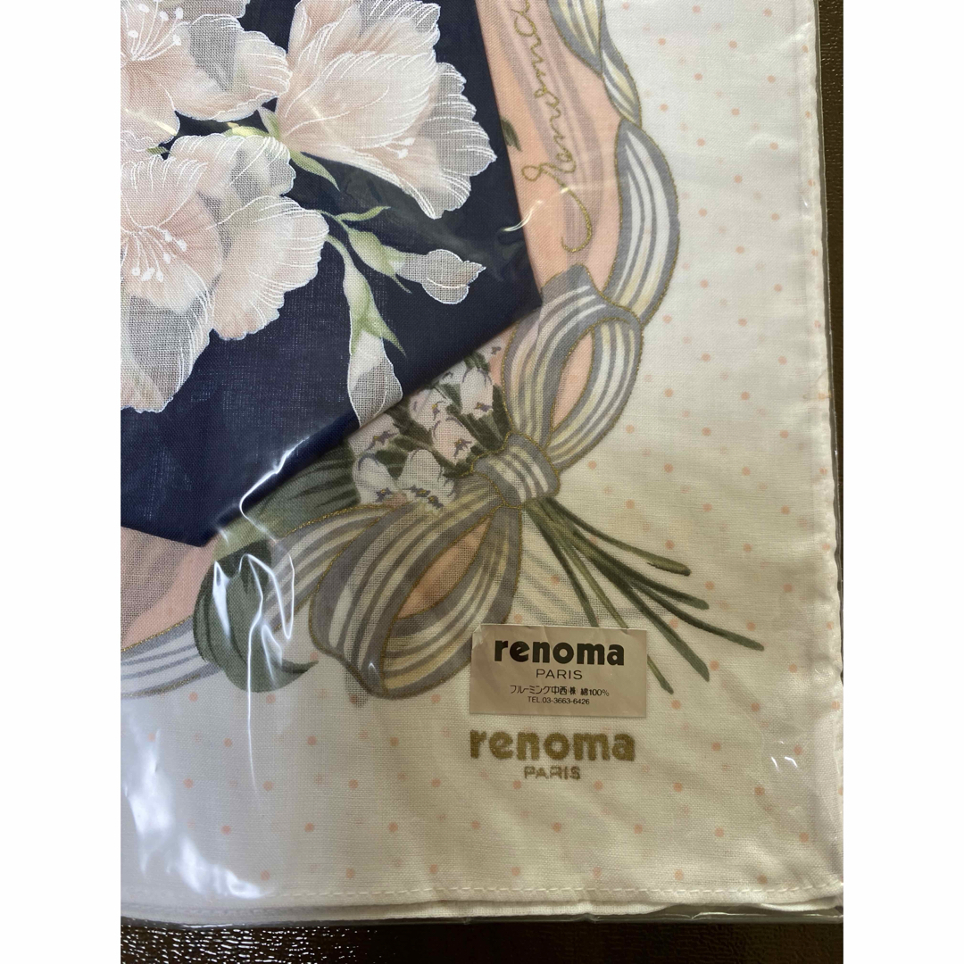 RENOMA(レノマ)のハンカチ　2枚　レノマ　ピエールバルマン レディースのファッション小物(ハンカチ)の商品写真