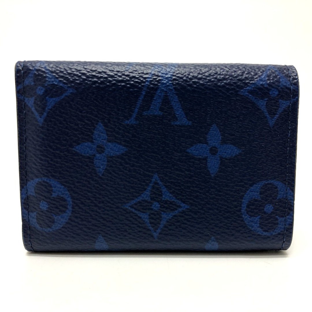 LOUIS VUITTON(ルイヴィトン)のルイヴィトン LOUIS VUITTON ディスカバリー・コンパクト M67620 タイガラマ モノグラム ウォレット 3つ折り財布 モノグラムキャンバス ブルー メンズのファッション小物(折り財布)の商品写真