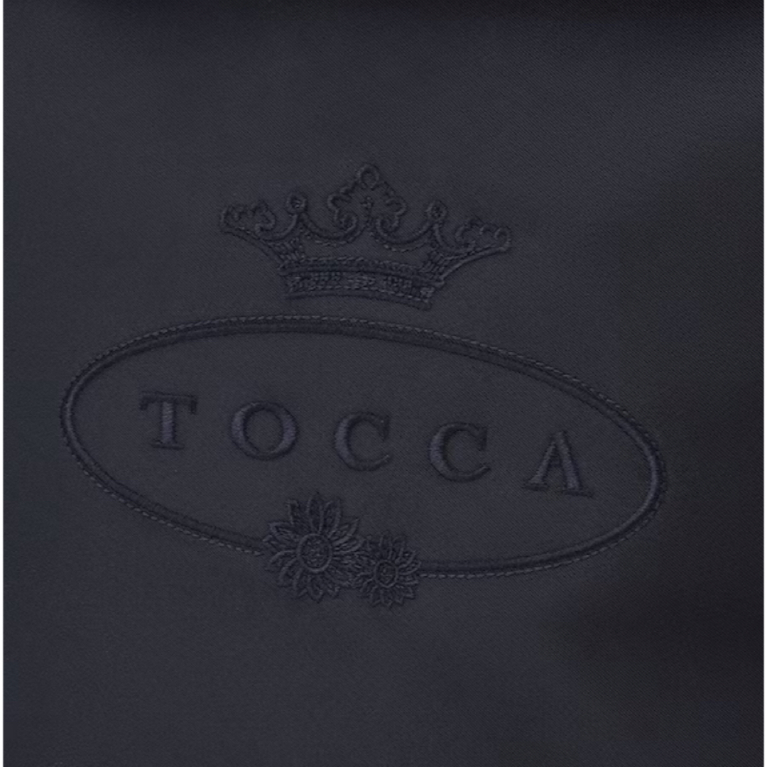 TOCCA(トッカ)のtocca トッカBOW RIBBON LOGONYLON M トートバッグ M レディースのバッグ(トートバッグ)の商品写真