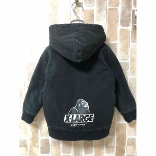 エクストララージ(XLARGE)の希少品！エクストララージ　アクティブジャケット　ビックロゴ　120(ジャケット/上着)