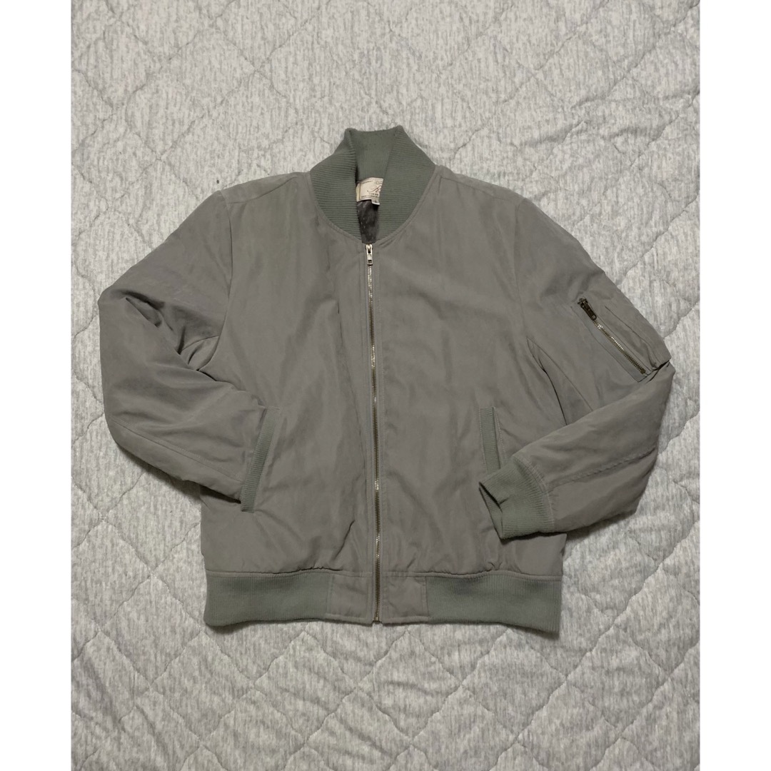 ミリタリージャケットused Revo. bomber jacket