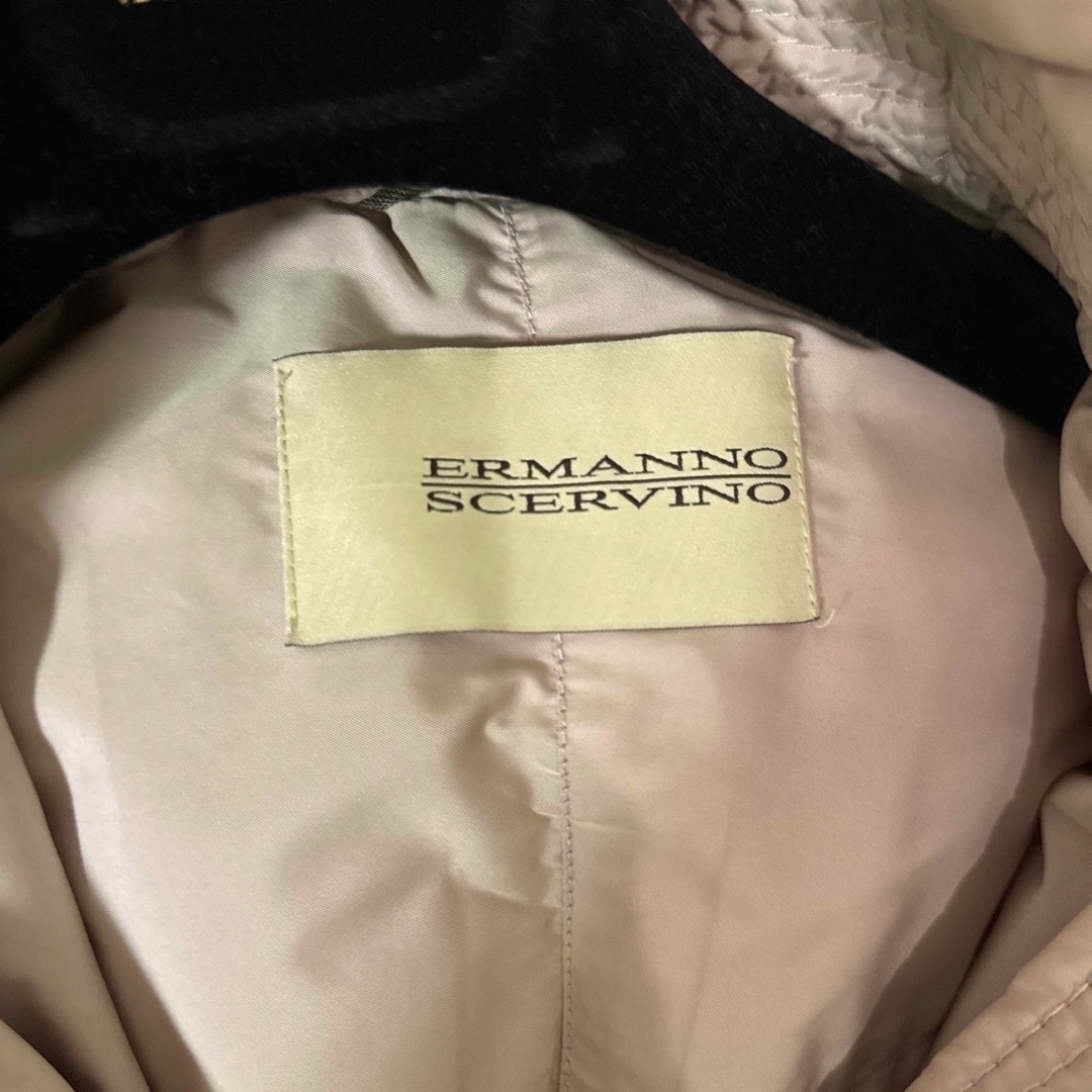 ERMANNO SCHERVINO(エルマンノシェルヴィーノ)のシェルビーノ　ダウンコート レディースのジャケット/アウター(ダウンコート)の商品写真
