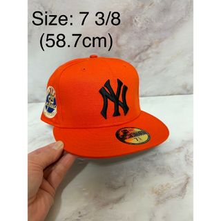 ニューエラー(NEW ERA)のNewera 59fifty ニューヨークヤンキース ワールドシリーズ キャップ(キャップ)