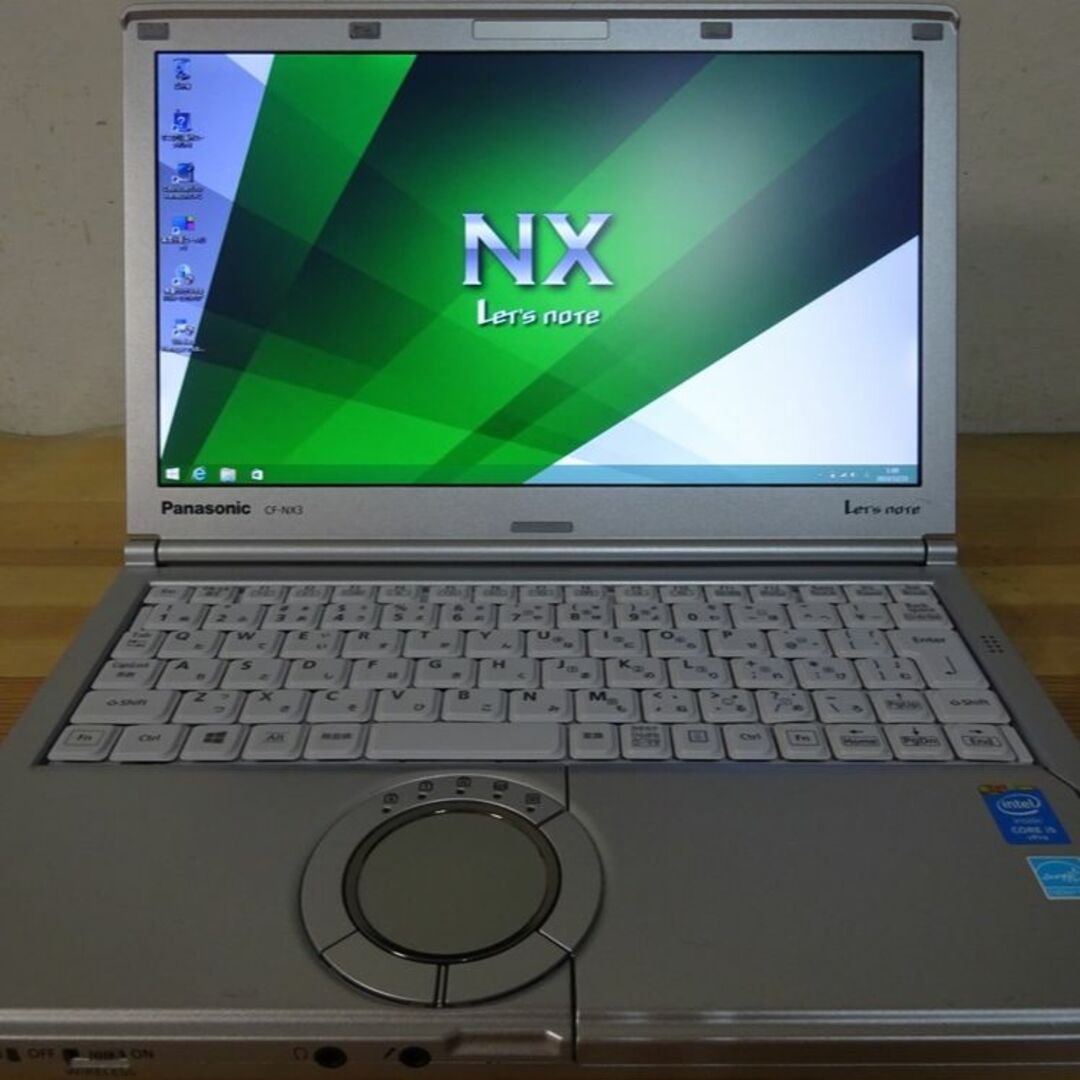 Panasonicノートパソコン note CF-NX3JDGCS/中古特価良品