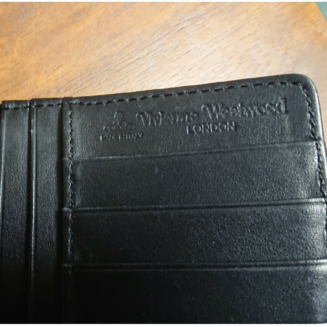 Vivienne Westwood(ヴィヴィアンウエストウッド)の大特価🌹ビビアンウエストウッド　黒　長財布 メンズのファッション小物(長財布)の商品写真