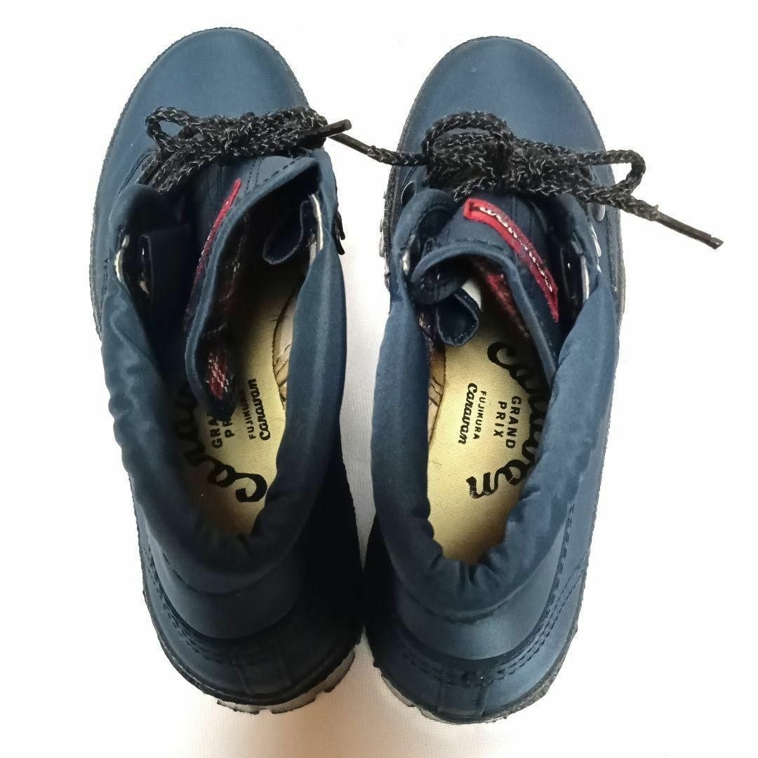 Caravan(キャラバン)の【美品】キャラバン　caravan　登山靴　23cm　ナイロン　トレッキング レディースの靴/シューズ(ブーツ)の商品写真