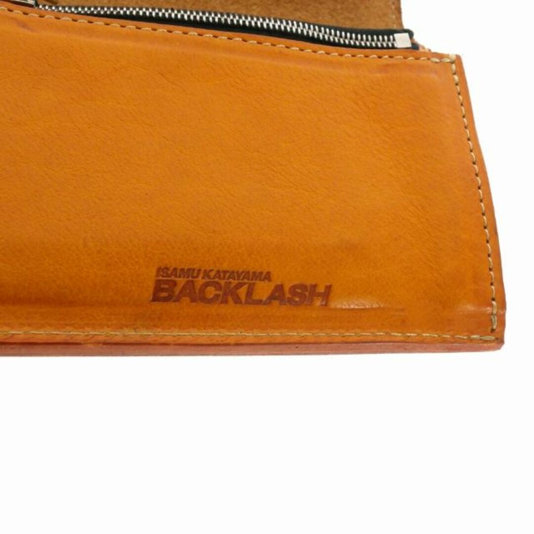 イサムカタヤマバックラッシュ GUIDIバイソン 2つ折り財布 ウォレット メンズのファッション小物(長財布)の商品写真