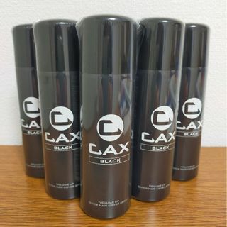 CAX 　カックス　 ヘアボリュームアップ　スプレー 100g ブラック 5本(ヘアスプレー)