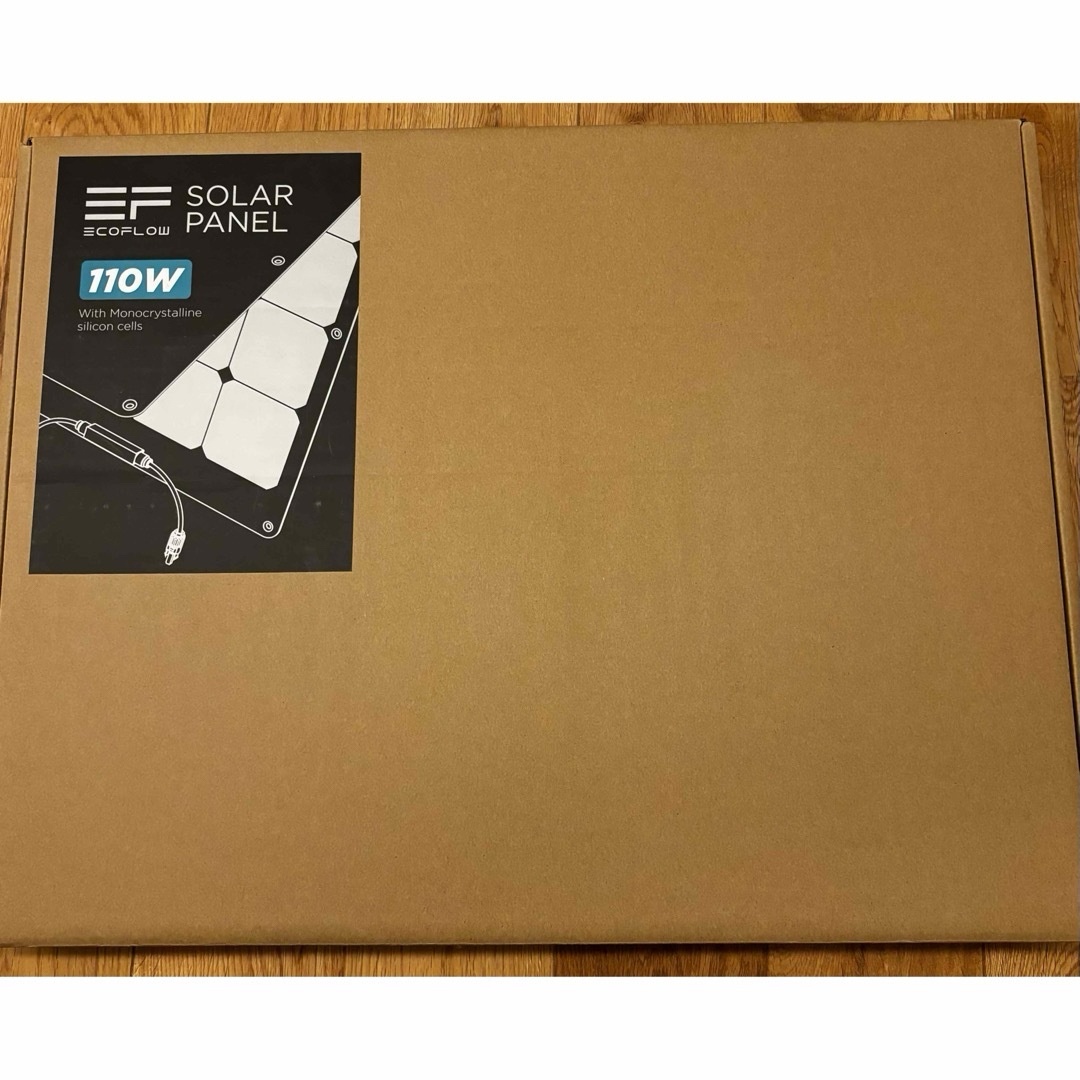 EcoFlow (EFDELTA)用折り畳み式ソーラーパネル110W EcoFlow (EFDELTA)用折り畳み式ソーラーパネル110W