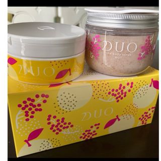 デュオ(DUO)のDUO クレンジングバームホット　ボディスクラブホット　限定セット(クレンジング/メイク落とし)