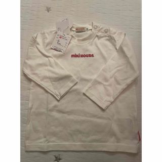 ミキハウス(mikihouse)のミキハウス　未使用新品　ロングTシャツ(Tシャツ/カットソー)