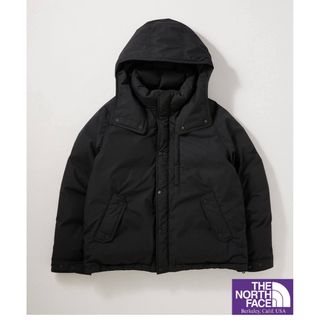 ザノースフェイス(THE NORTH FACE)のジャーナルスタンダード　ノースフェイス　マウンテンショートダウンブラック(ダウンジャケット)