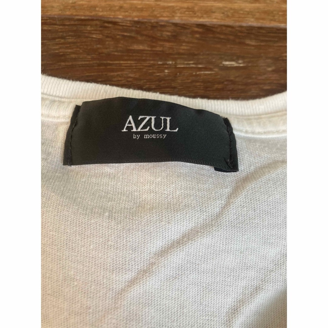 AZUL by moussy(アズールバイマウジー)のAZUL by moussy メンズTシャツ Mサイズ メンズのトップス(Tシャツ/カットソー(半袖/袖なし))の商品写真