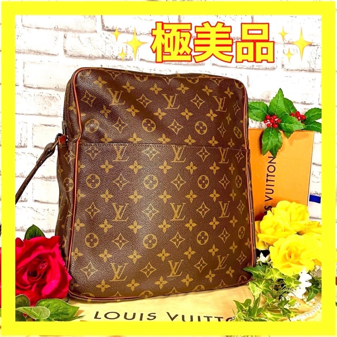 LOUIS VUITTON - ⛄️極美品⛄️ルイヴィトンモノグラム マルソー