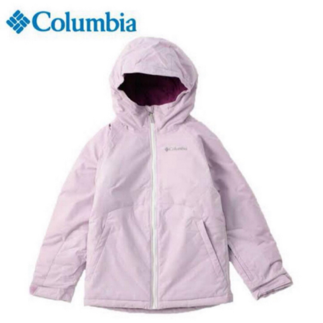 Columbia(コロンビア)の送料無料 新品 Columbia アルパインアクションII 155 PLHPLW キッズ/ベビー/マタニティのキッズ服女の子用(90cm~)(ジャケット/上着)の商品写真