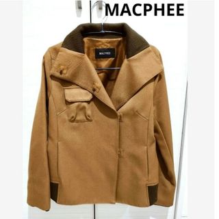 マカフィー(MACPHEE)のマカフィー　MACPHEE ジャケット　M　ブラウン　レディース　トゥモローラン(その他)