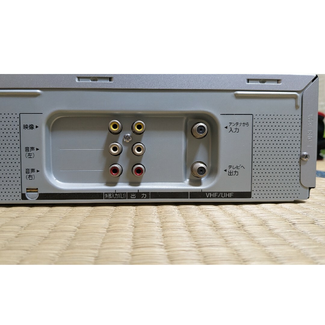 楽天市場 【動作良好&比較的美品】Panasonic ビデオデッキ 楽天市場 【動作良好&比較的美品】Panasonic ビデオデッキ